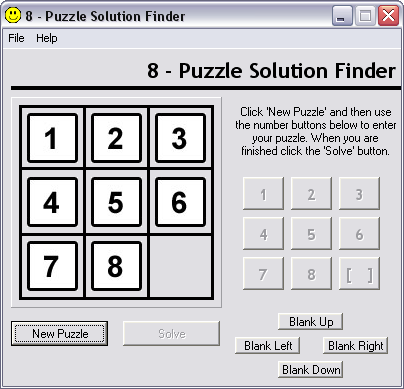 3x3-slide-puzzle-solver